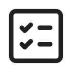 Task List SVG Icon